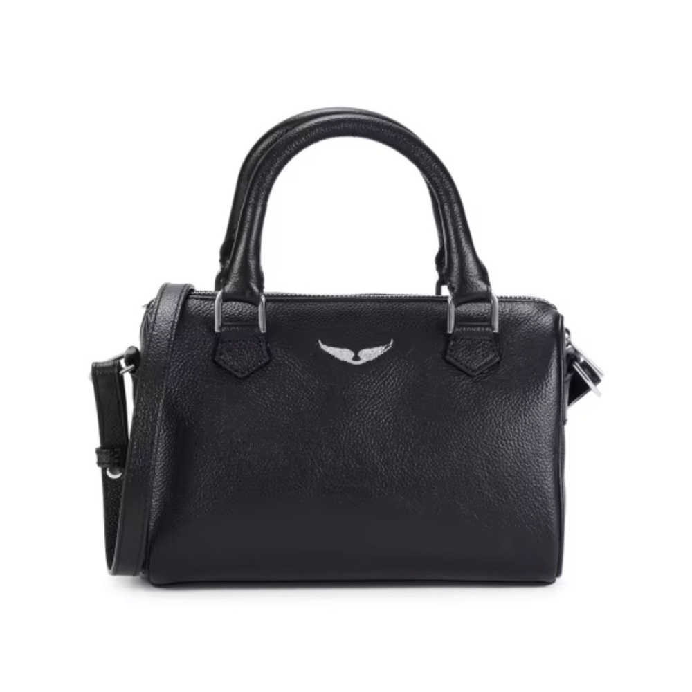 Zadig & Voltaire Sunny XS Black Leather Handbag